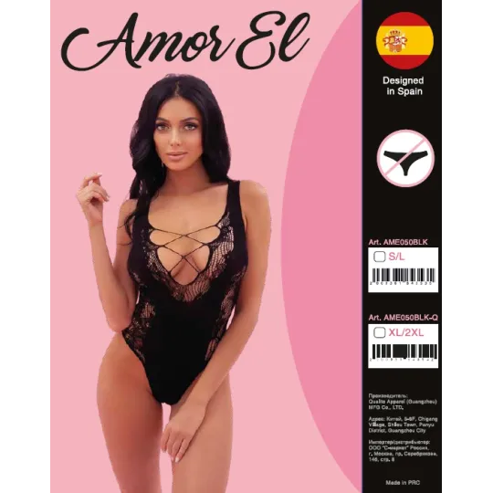 Боди Amor EL (S/L)