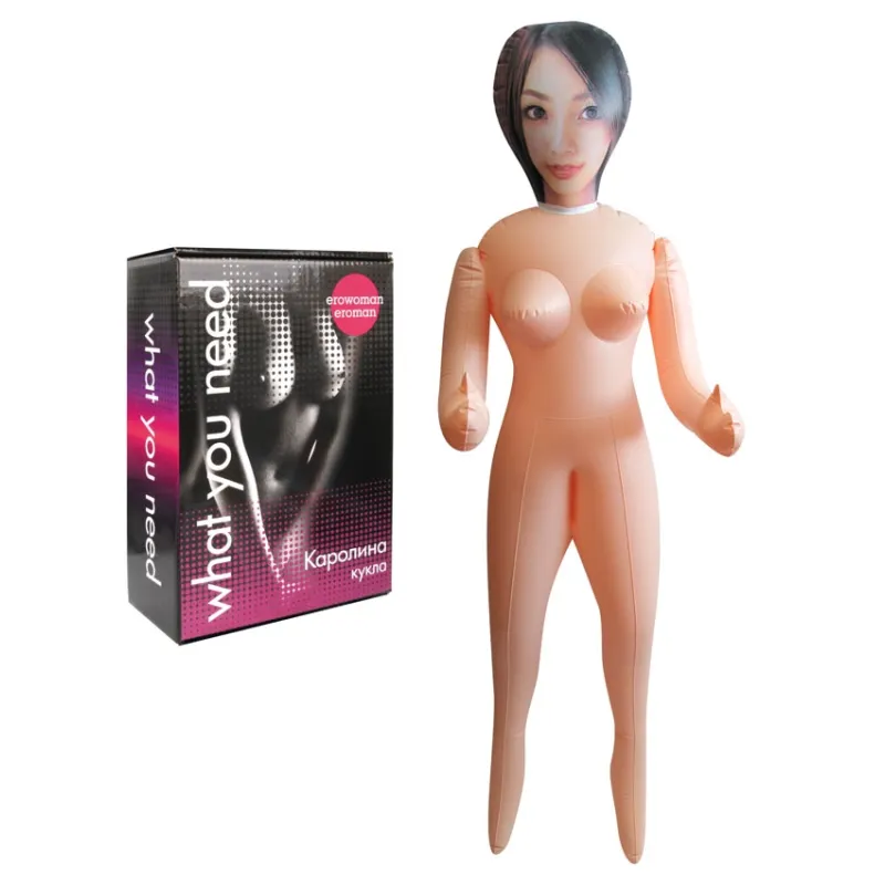 Кукла КАРОЛИНА рост 155 см