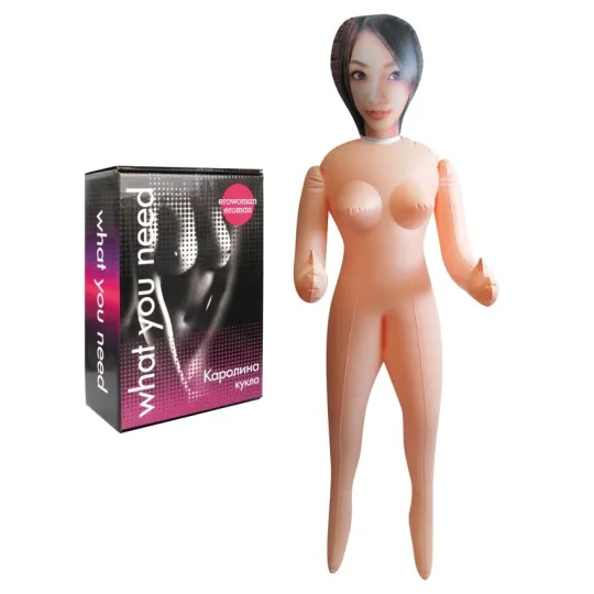 Кукла КАРОЛИНА рост 155 см