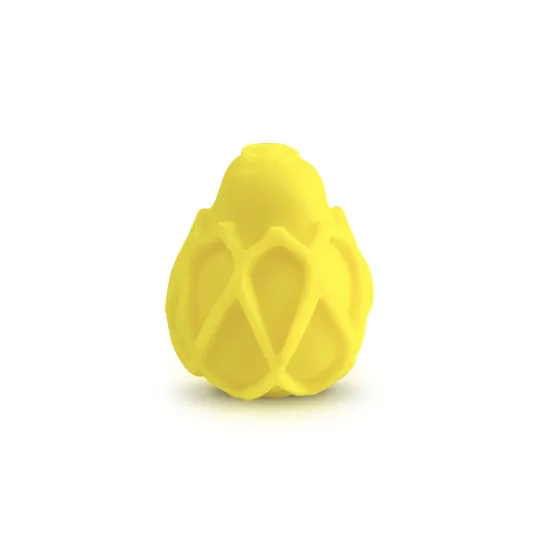 Gvibe Gegg Yellow - яйцо-мастурбатор, 6.5х5 см.