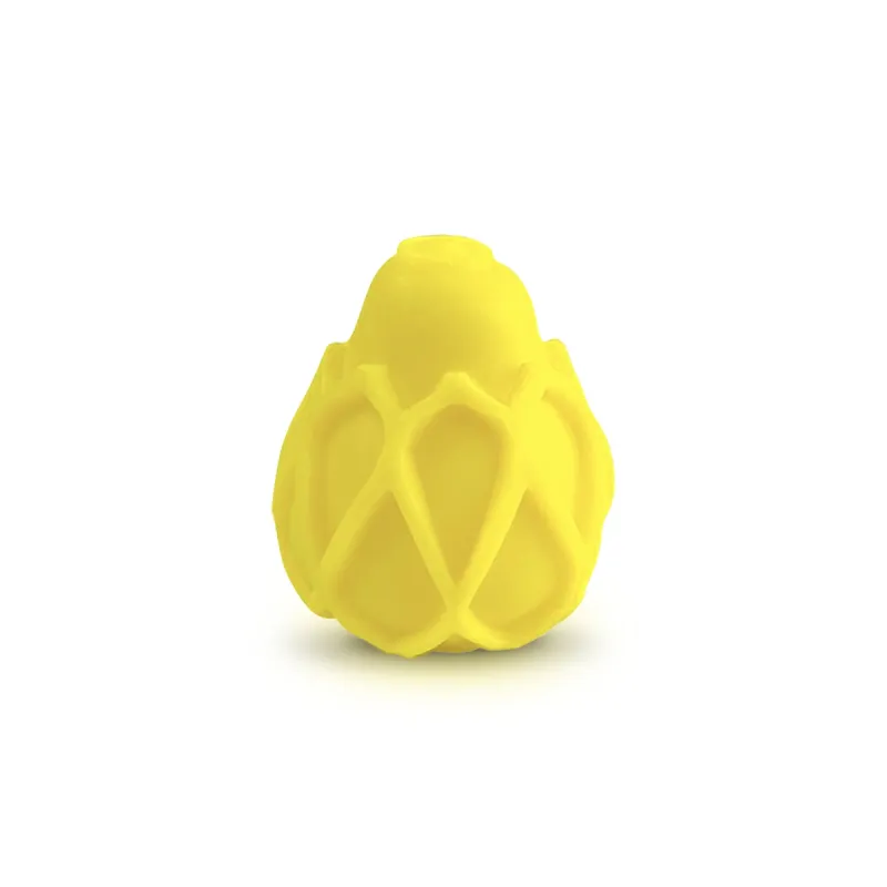 Gvibe Gegg Yellow - яйцо-мастурбатор, 6.5х5 см.