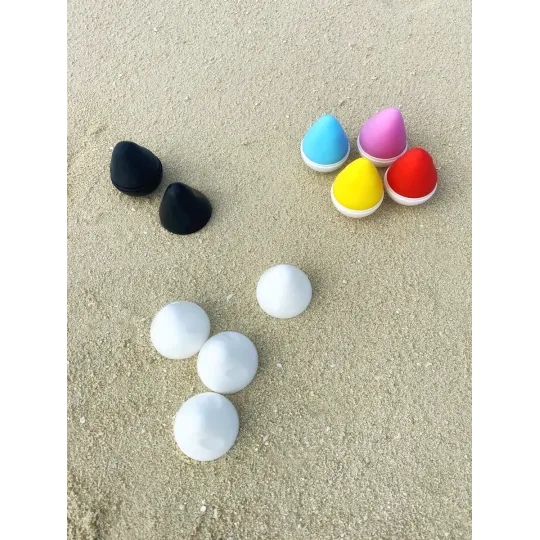 Gvibe Gegg Yellow - яйцо-мастурбатор, 6.5х5 см.