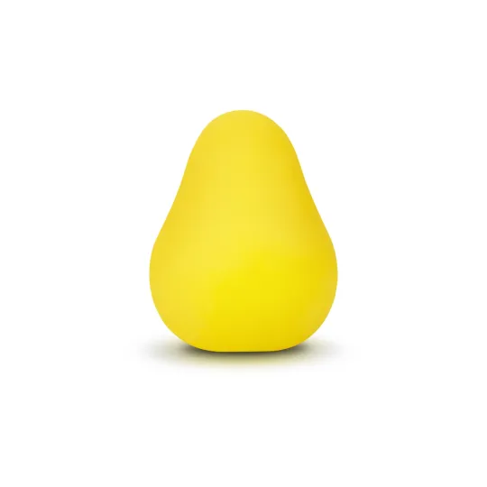 Gvibe Gegg Yellow - яйцо-мастурбатор, 6.5х5 см.