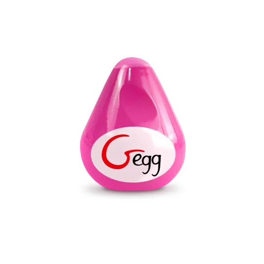 Gvibe Gegg Pink - яйцо-мастурбатор, 6.5х5 см.