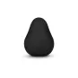 Gvibe Gegg Black - яйцо-мастурбатор, 6.5х5 см.