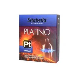 Насадка стимулирующая Sitabella Extender Platino Вулкан