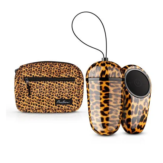 Виброяйцо Maha в стильной косметичке