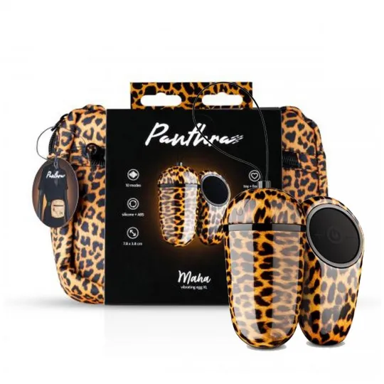 Виброяйцо Maha в стильной косметичке