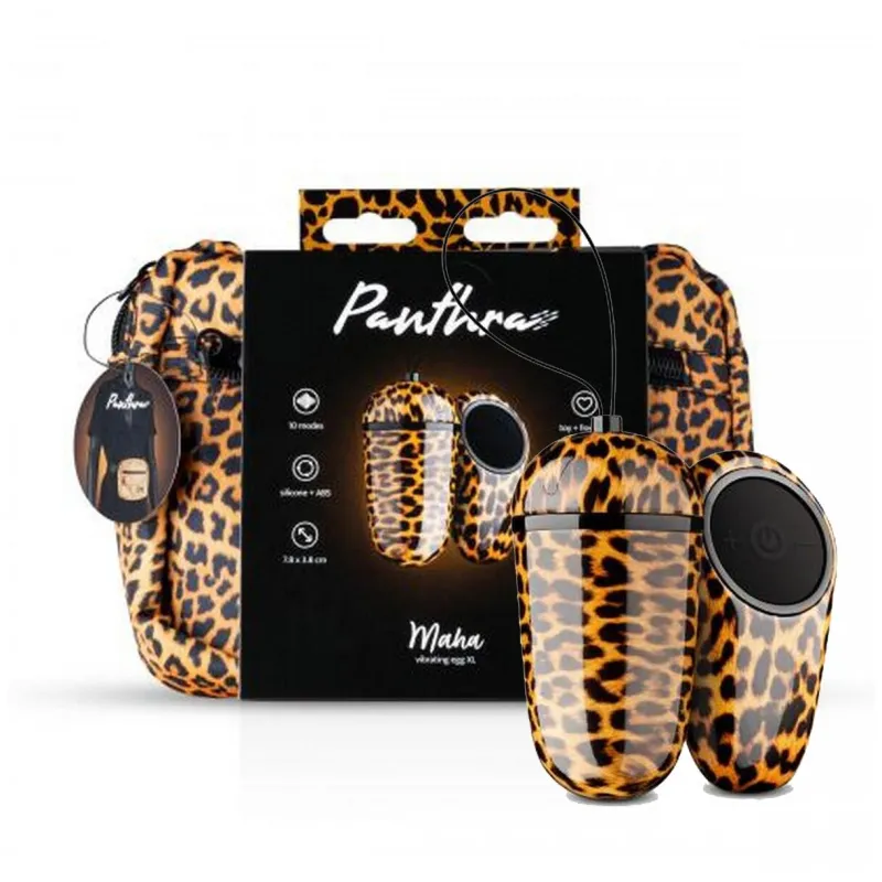 Виброяйцо Maha в стильной косметичке