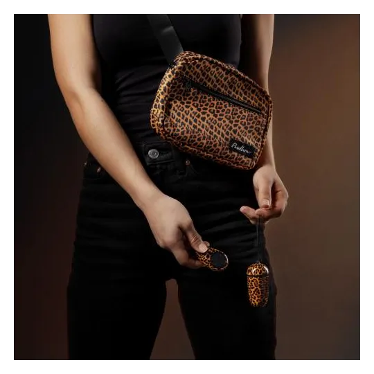 Виброяйцо Maha в стильной косметичке