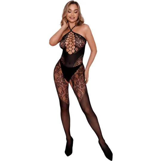 Кетсьюит (боди-комбинезон) Ines S/L черный