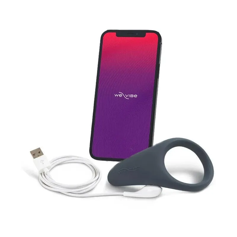 Необычное эрекционное кольцо с вибрацией We-Vibe Verge