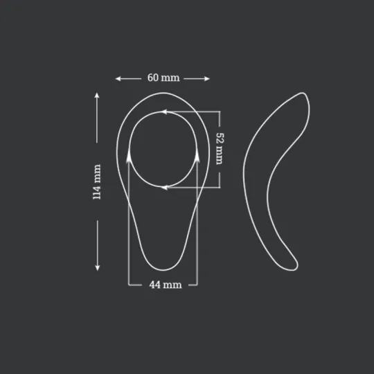 Необычное эрекционное кольцо с вибрацией We-Vibe Verge