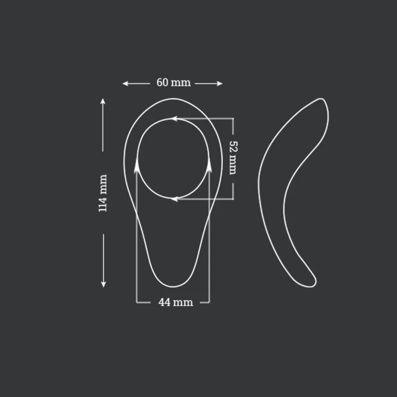 Необычное эрекционное кольцо с вибрацией We-Vibe Verge