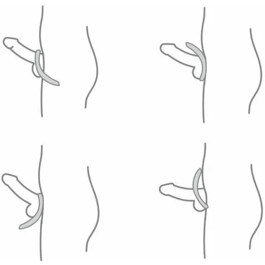 Необычное эрекционное кольцо с вибрацией We-Vibe Verge