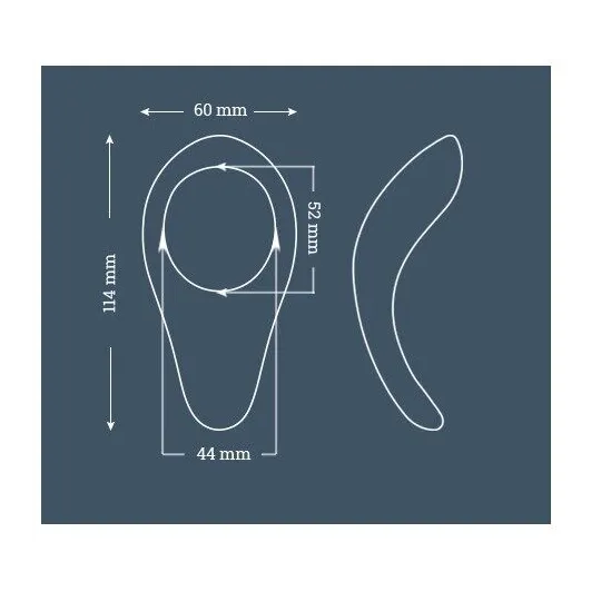 Необычное эрекционное кольцо с вибрацией We-Vibe Verge