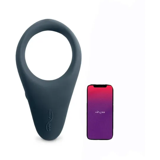 Необычное эрекционное кольцо с вибрацией We-Vibe Verge