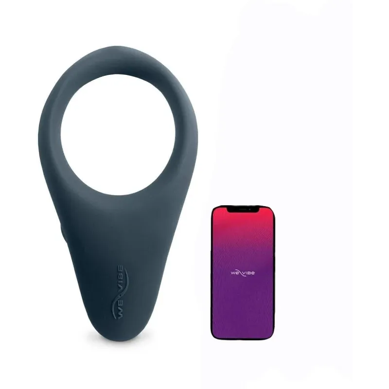 Необычное эрекционное кольцо с вибрацией We-Vibe Verge
