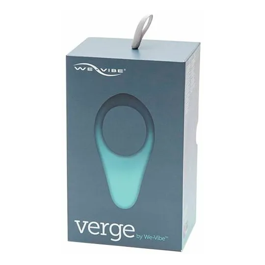 Необычное эрекционное кольцо с вибрацией We-Vibe Verge