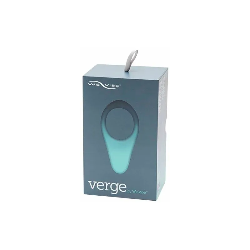 Необычное эрекционное кольцо с вибрацией We-Vibe Verge