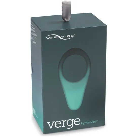 Необычное эрекционное кольцо с вибрацией We-Vibe Verge