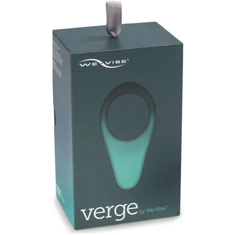 Необычное эрекционное кольцо с вибрацией We-Vibe Verge