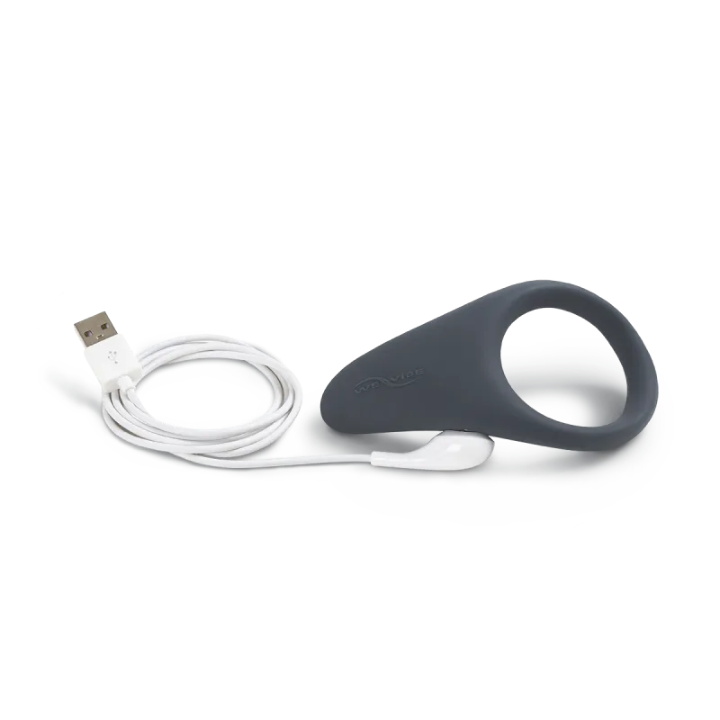 Необычное эрекционное кольцо с вибрацией We-Vibe Verge