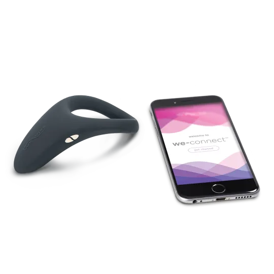 Необычное эрекционное кольцо с вибрацией We-Vibe Verge