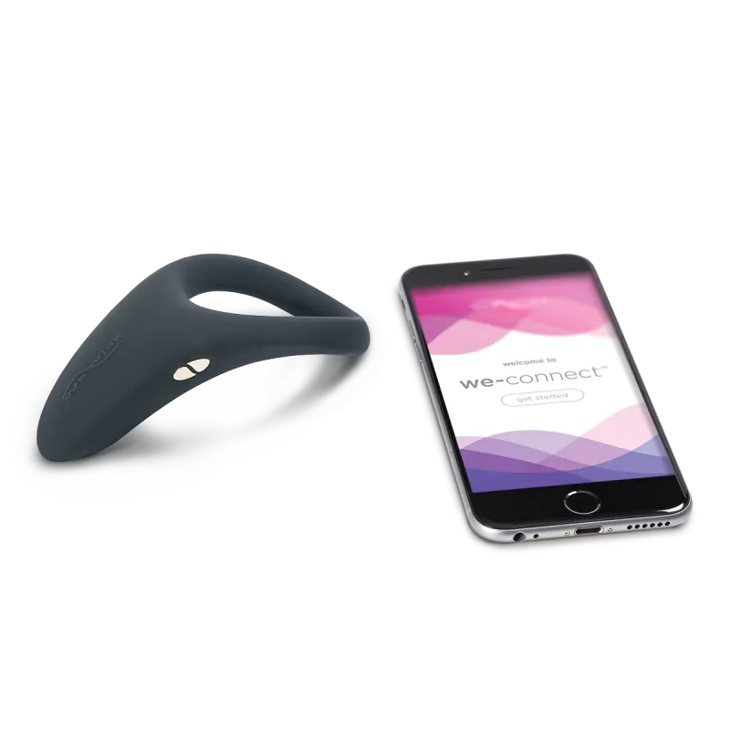 Необычное эрекционное кольцо с вибрацией We-Vibe Verge