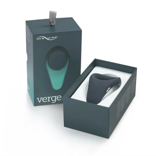 Необычное эрекционное кольцо с вибрацией We-Vibe Verge