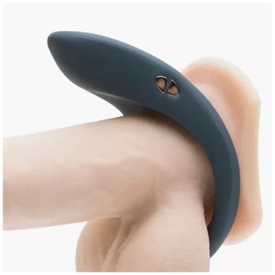 Необычное эрекционное кольцо с вибрацией We-Vibe Verge