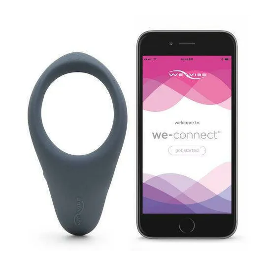 Необычное эрекционное кольцо с вибрацией We-Vibe Verge