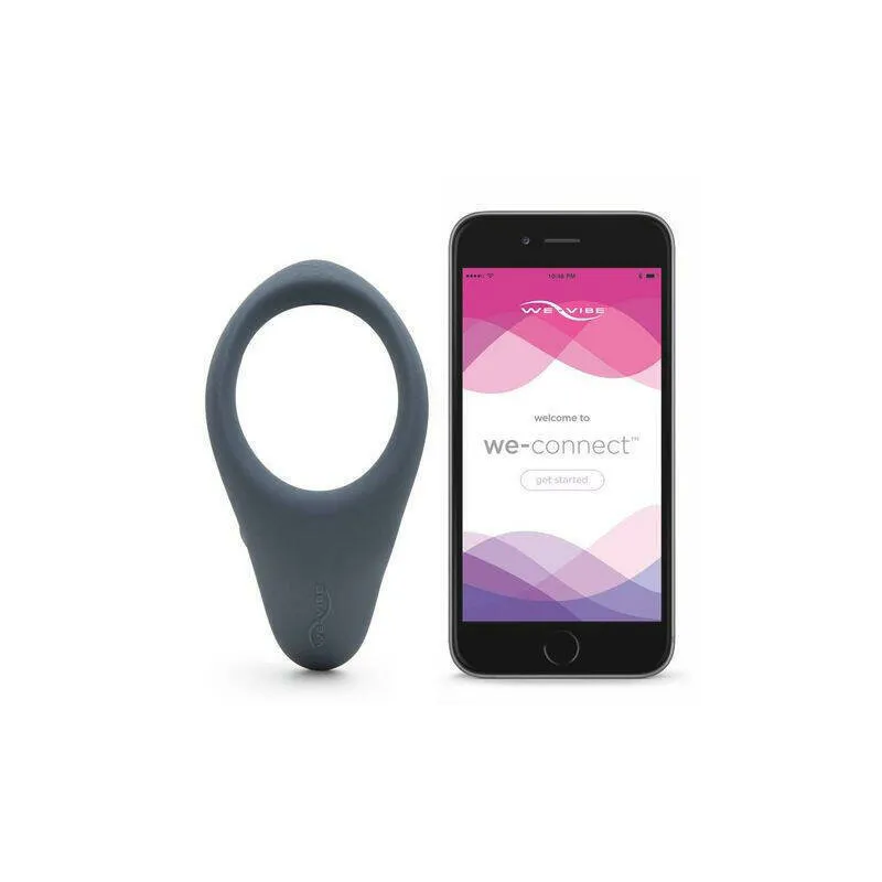 Необычное эрекционное кольцо с вибрацией We-Vibe Verge