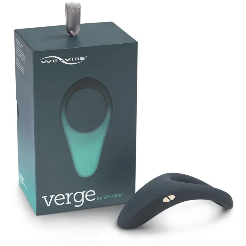 Необычное эрекционное кольцо с вибрацией We-Vibe Verge