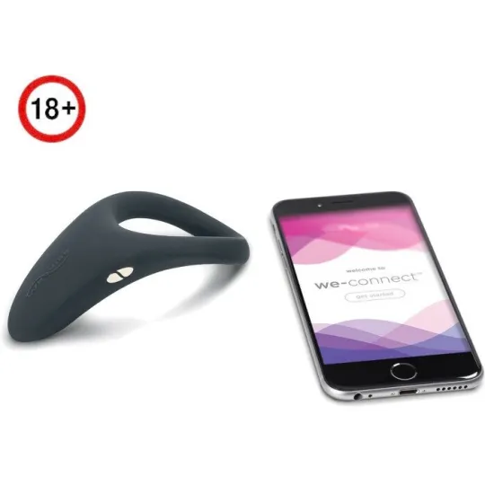 Необычное эрекционное кольцо с вибрацией We-Vibe Verge