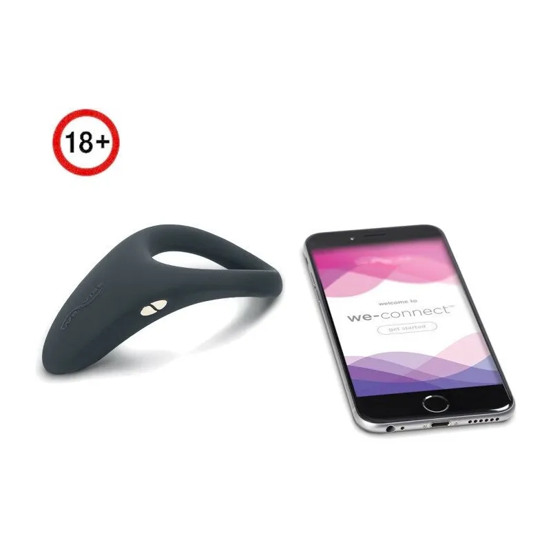 Необычное эрекционное кольцо с вибрацией We-Vibe Verge