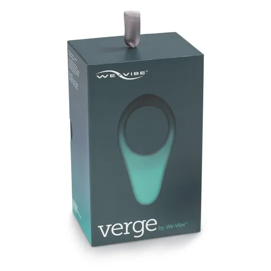 Необычное эрекционное кольцо с вибрацией We-Vibe Verge