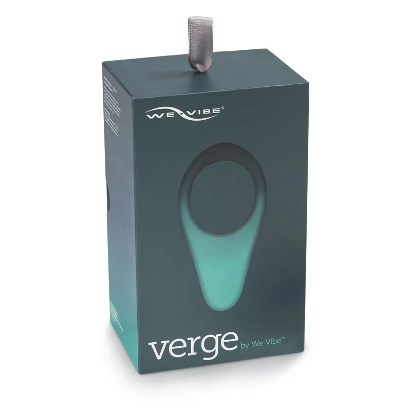 Необычное эрекционное кольцо с вибрацией We-Vibe Verge