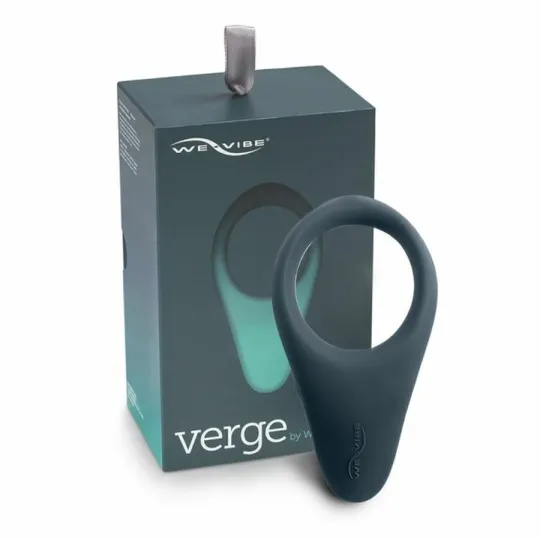 Необычное эрекционное кольцо с вибрацией We-Vibe Verge