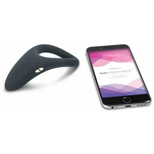 Необычное эрекционное кольцо с вибрацией We-Vibe Verge