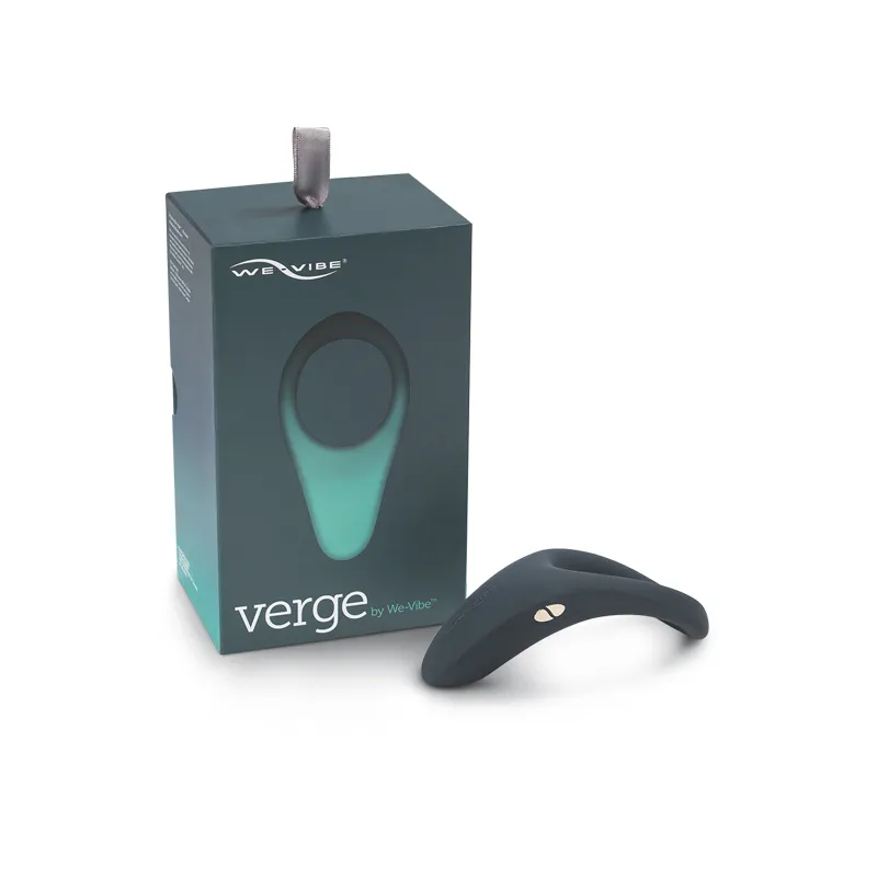 Необычное эрекционное кольцо с вибрацией We-Vibe Verge