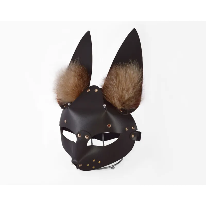 Маска Зайка с мехом, 3415-8