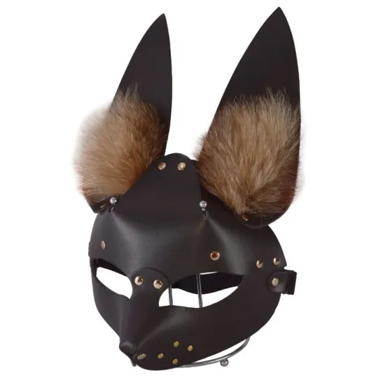 Маска Зайка с мехом, 3415-8