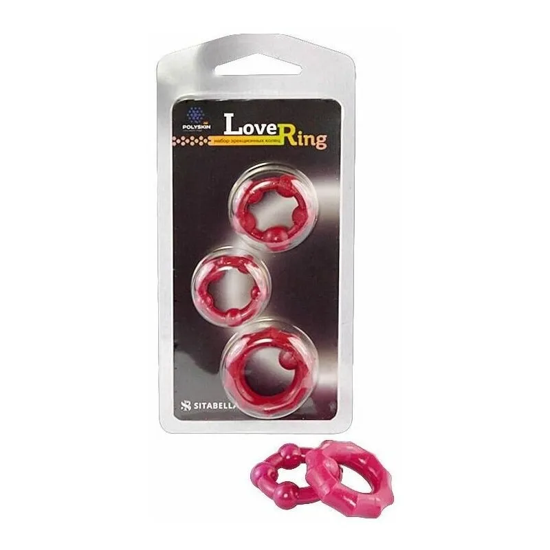 Набор эрекционных колец 3310-22