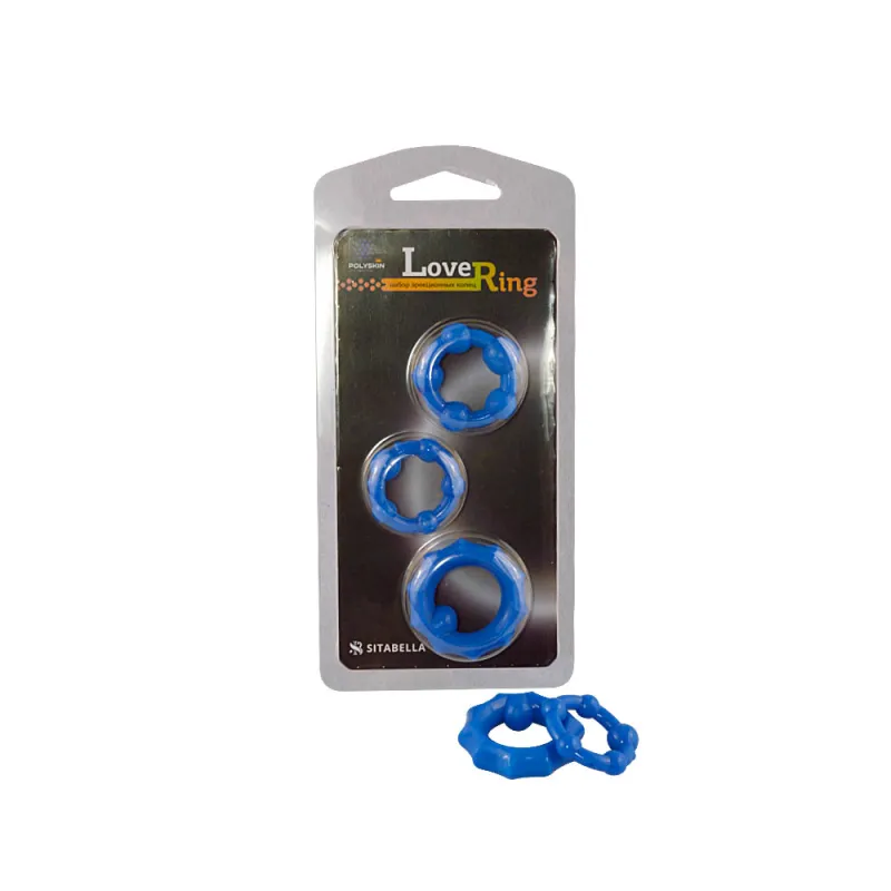 Набор эрекционных колец 3310-5