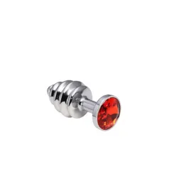 Плуг анальный со стразом, d 2.9 арт 8016