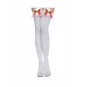 Чулки новогодние белые