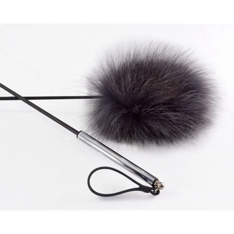 Стек с мехом, 55 см, 3363-1