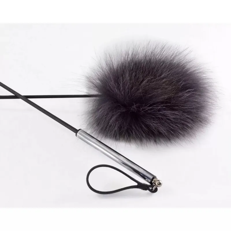 Стек с мехом, 55 см, 3363-1