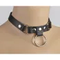 Чокер с клепками и кольцом,3368-1